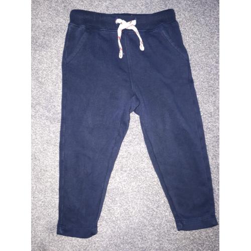 2 year old boy navy jogger