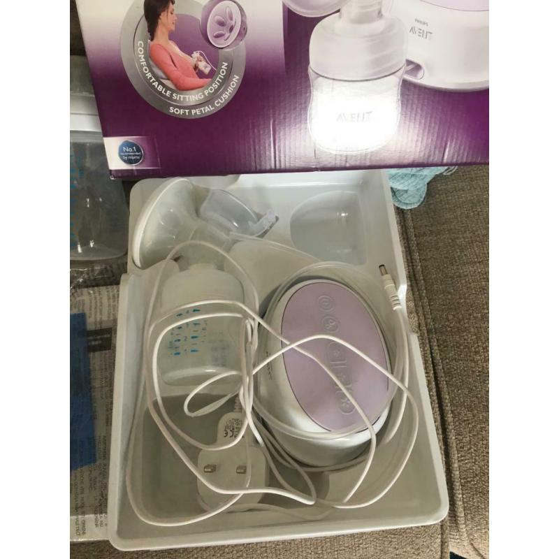 Breast pump