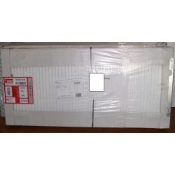 600x1300mm Quinn Barlo White Compact Radiator - Double Panel & Double Convector