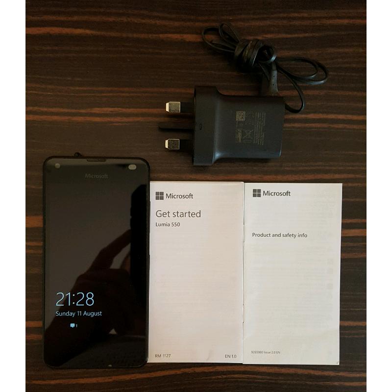 Nokia/Microsoft Lumia 550