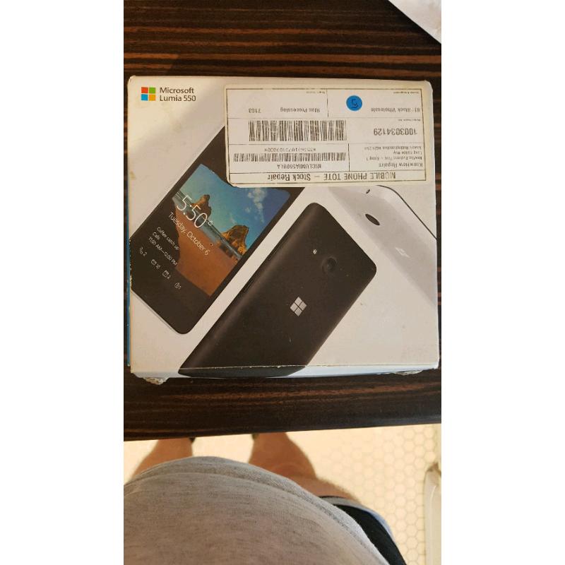 Nokia/Microsoft Lumia 550