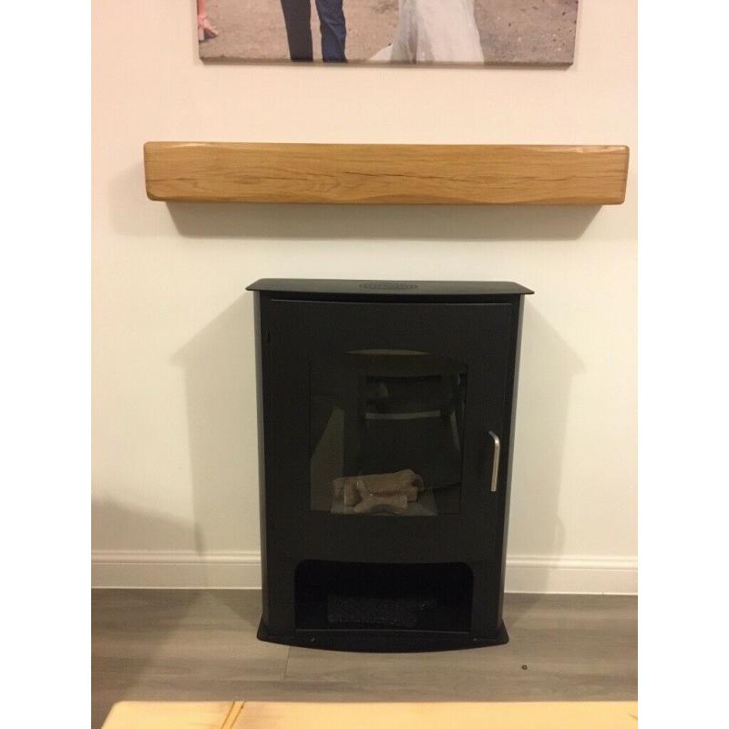 PROVISIONALLY SOLD PENDING COLLECTION: New Pembrey Bioethanol Woodburner Fireplace (Imaginfires)