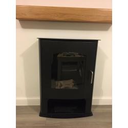 PROVISIONALLY SOLD PENDING COLLECTION: New Pembrey Bioethanol Woodburner Fireplace (Imaginfires)