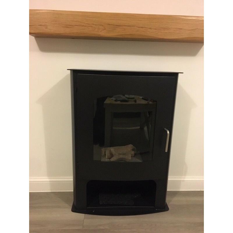 PROVISIONALLY SOLD PENDING COLLECTION: New Pembrey Bioethanol Woodburner Fireplace (Imaginfires)