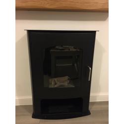 PROVISIONALLY SOLD PENDING COLLECTION: New Pembrey Bioethanol Woodburner Fireplace (Imaginfires)