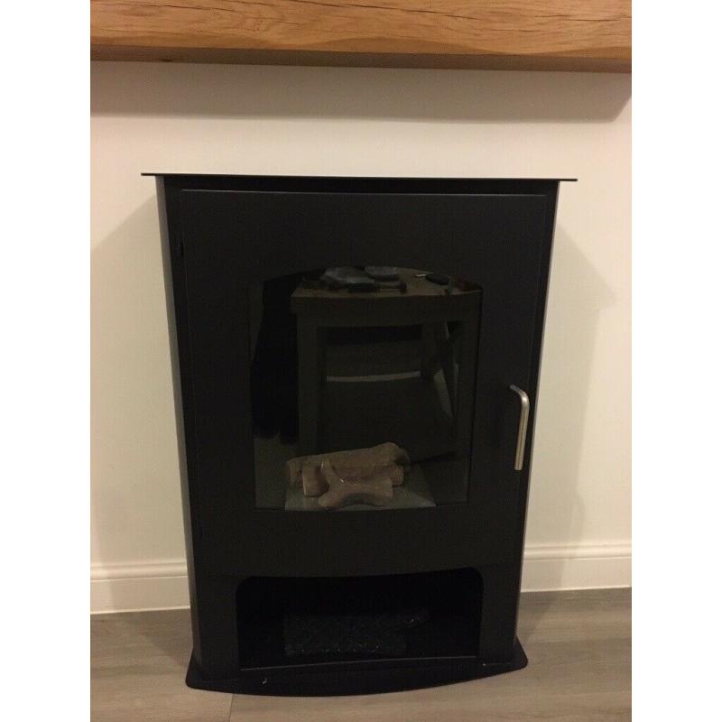 PROVISIONALLY SOLD PENDING COLLECTION: New Pembrey Bioethanol Woodburner Fireplace (Imaginfires)