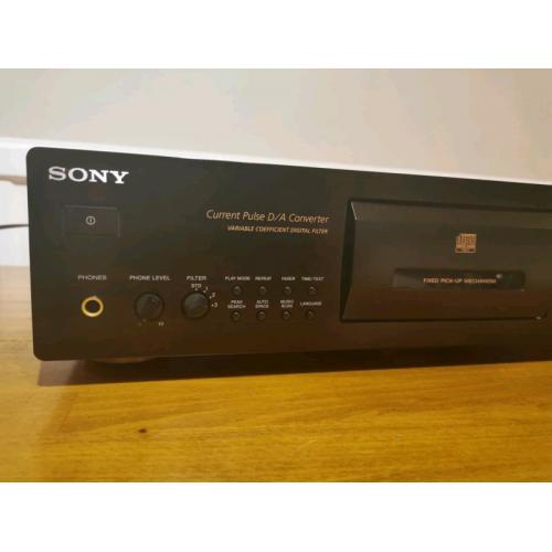 Sony CDP-XB920 QS CD player