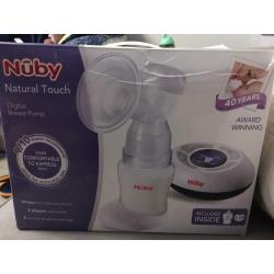 Nuby Natural Touch Digital Breast Pump