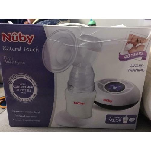Nuby Natural Touch Digital Breast Pump