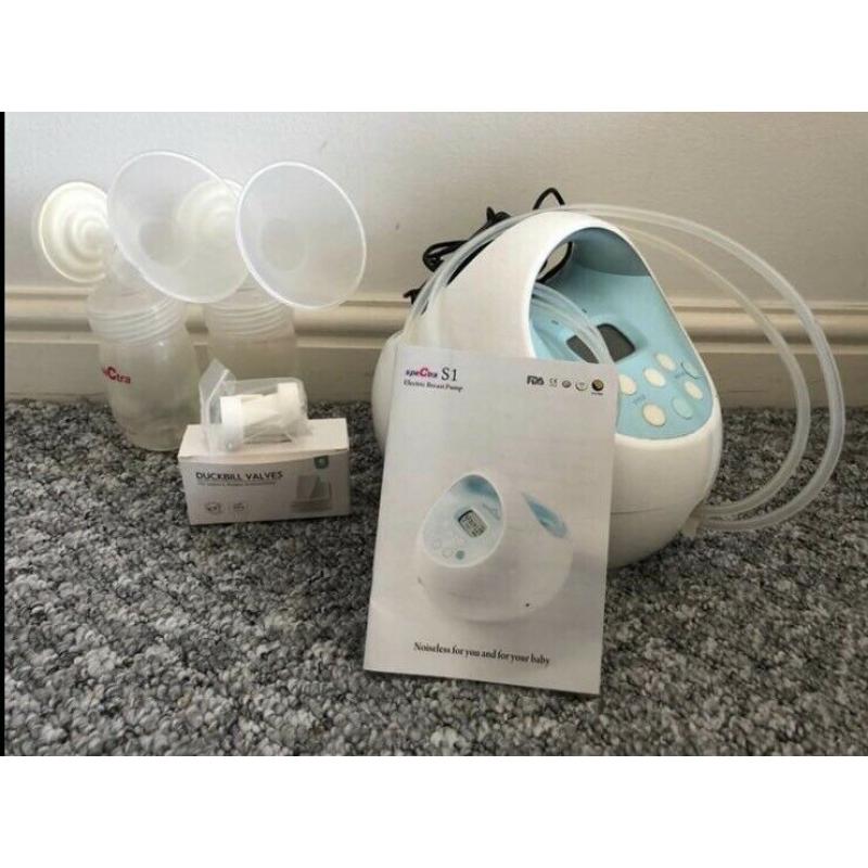 Spectra S1 hospital grade double breast pump