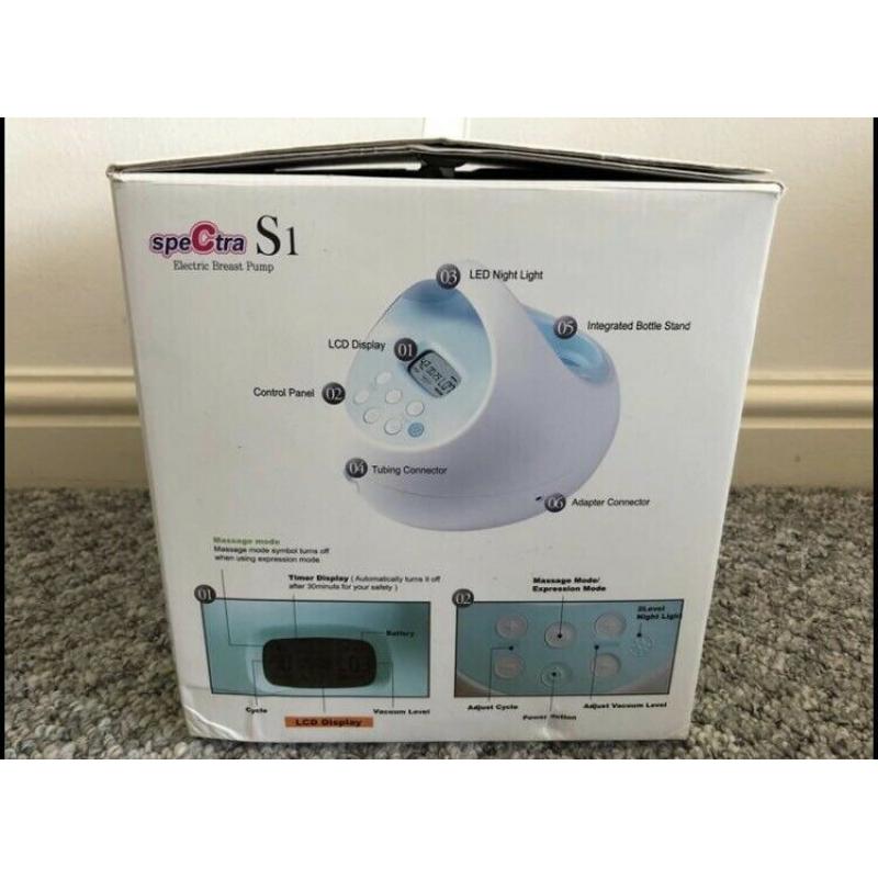 Spectra S1 hospital grade double breast pump