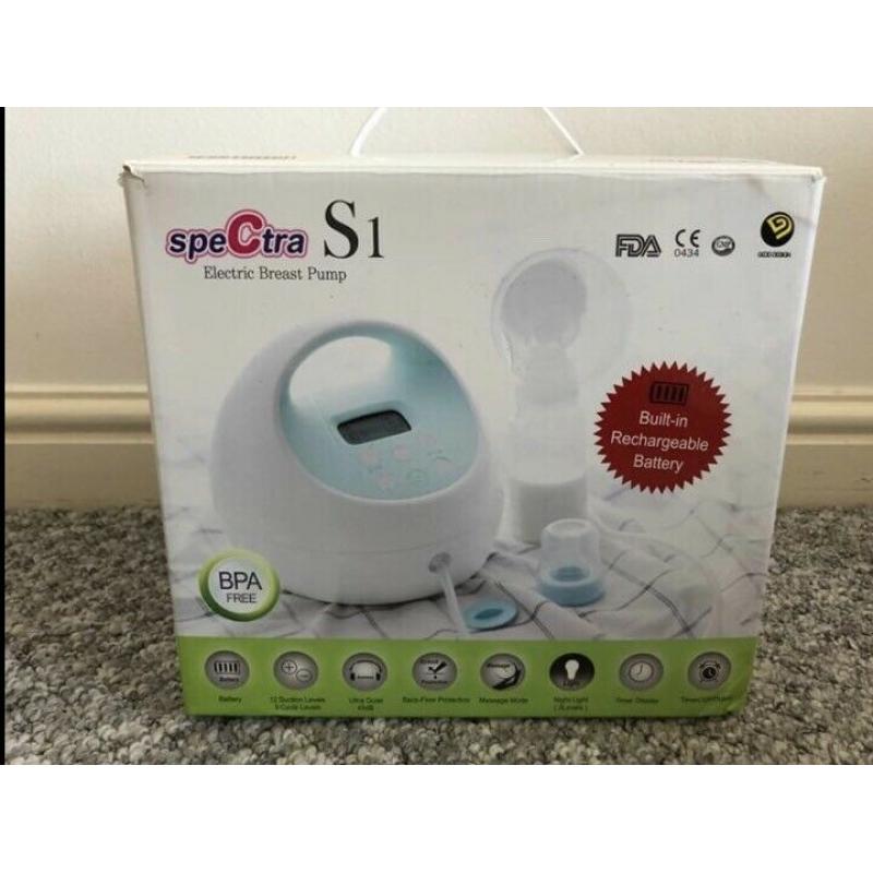 Spectra S1 hospital grade double breast pump