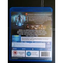 Iron Man 3 blu ray