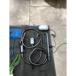 Aqua One tropical fish tank full set up