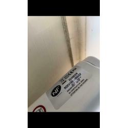New, in box, Zehnder Roda Electric Radiator