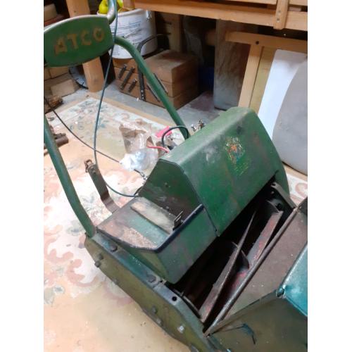 Rare Atco 12v Lawnmower
