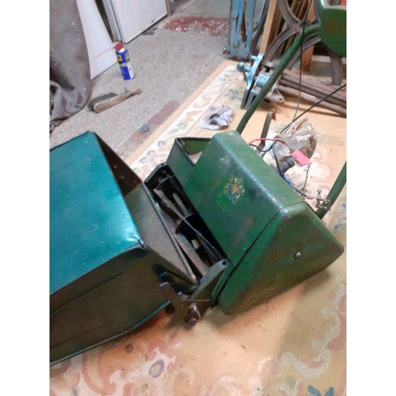 Rare Atco 12v Lawnmower