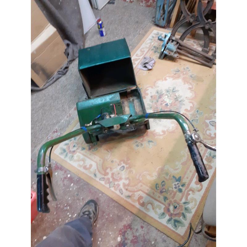 Rare Atco 12v Lawnmower