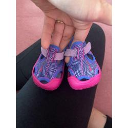 Baby mike shoes