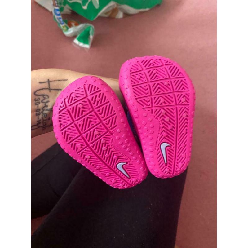 Baby mike shoes