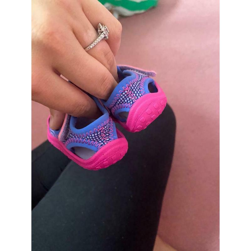 Baby mike shoes