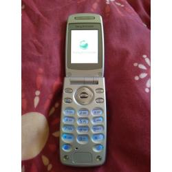 Sony Ericsson Z600 - Blue/Silver Unlocked Classic Mobile Phone