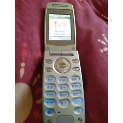 Sony Ericsson Z600 - Blue/Silver Unlocked Classic Mobile Phone
