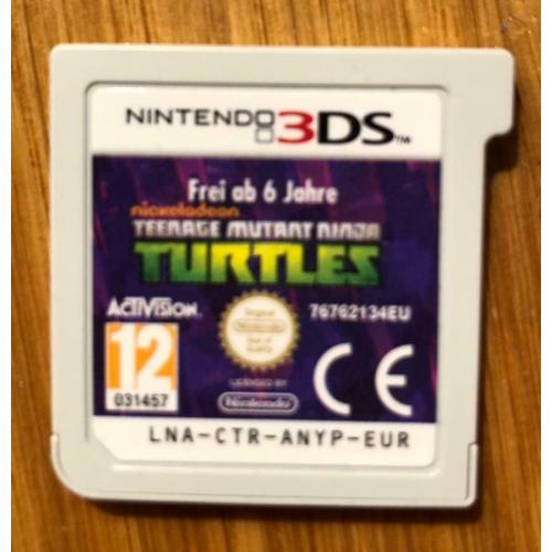 Turtles Nintendo 3DS game
