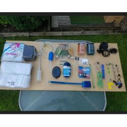*SPARES/REPAIRS* Aquarium Accessories, Gravel, Ornaments, Filters and more