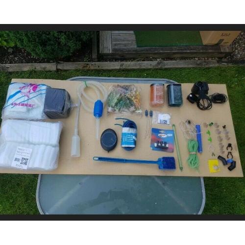 *SPARES/REPAIRS* Aquarium Accessories, Gravel, Ornaments, Filters and more