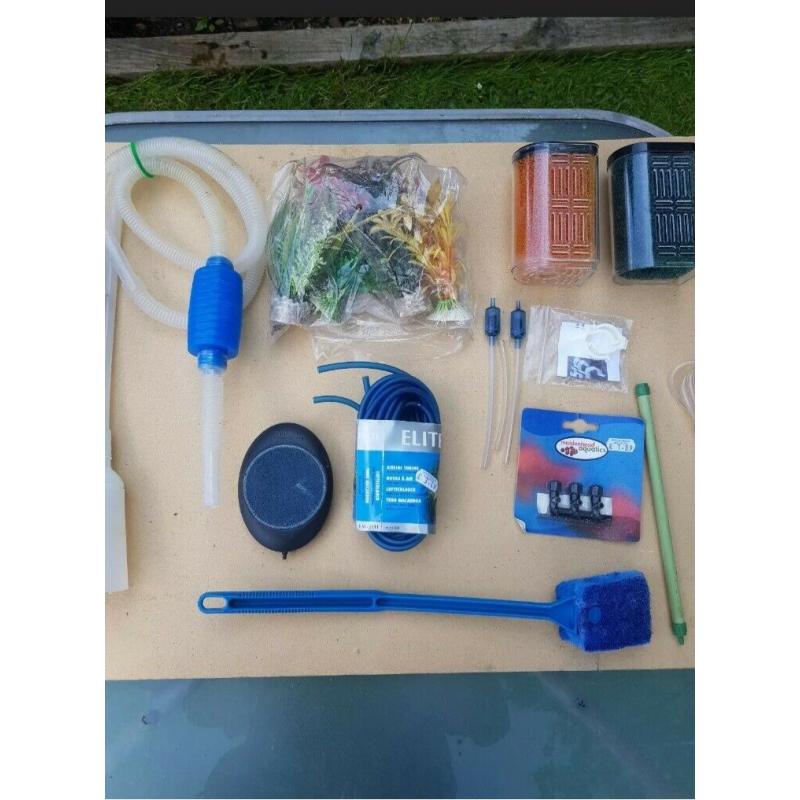 *SPARES/REPAIRS* Aquarium Accessories, Gravel, Ornaments, Filters and more