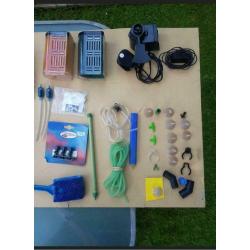 *SPARES/REPAIRS* Aquarium Accessories, Gravel, Ornaments, Filters and more