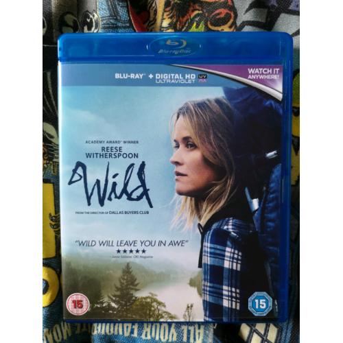 Wild blu ray