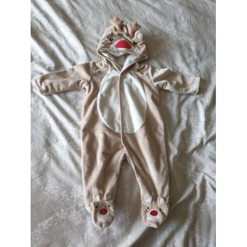 New reindeer all in one 0-3 months