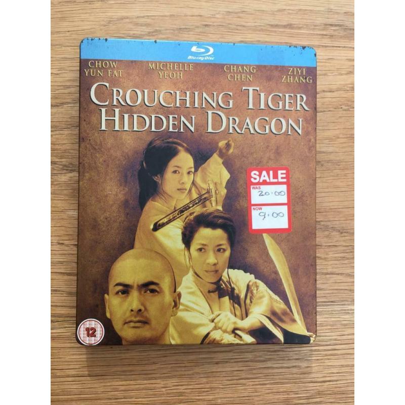 Crouching Tiger Hidden Dragon