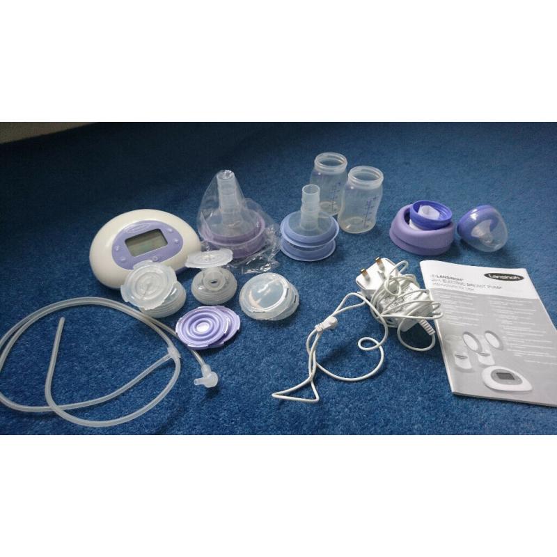 Lansinoh 2-in-1 Double Electric Breast Pump