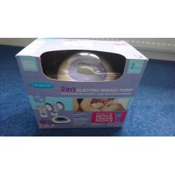 Lansinoh 2-in-1 Double Electric Breast Pump