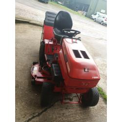 WESTWOOD T1800 48" CUT RIDE ON MOWER WITH COLLECTOR PRICE REDUCED TO ?1400....