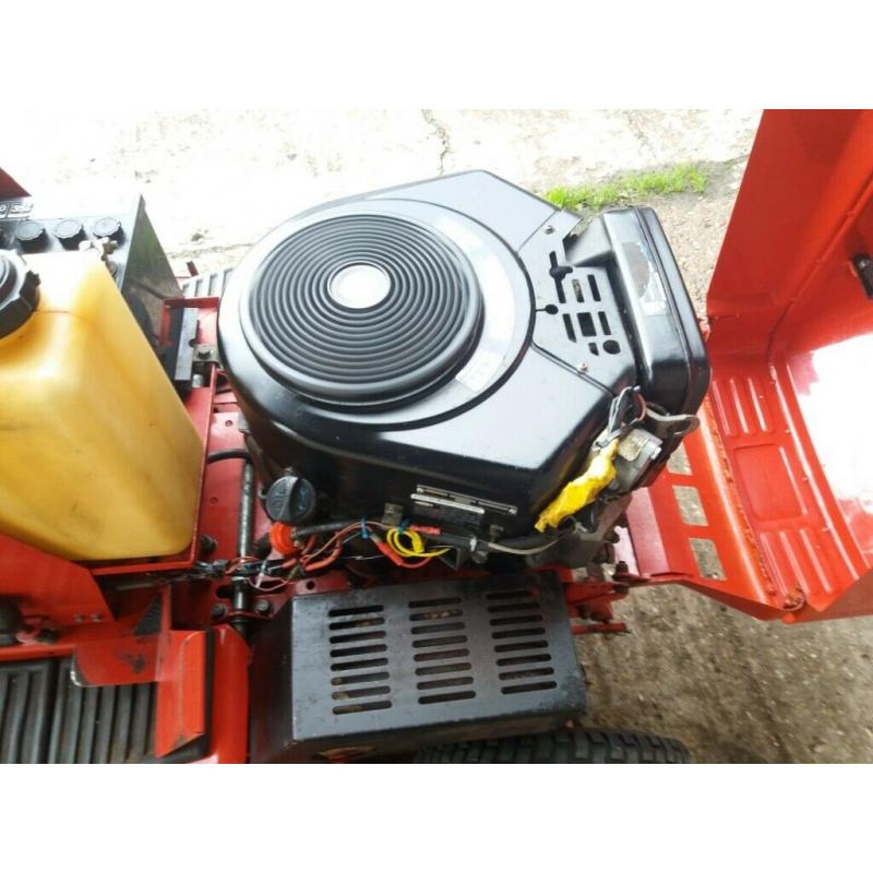 WESTWOOD T1800 48" CUT RIDE ON MOWER WITH COLLECTOR PRICE REDUCED TO ?1400....