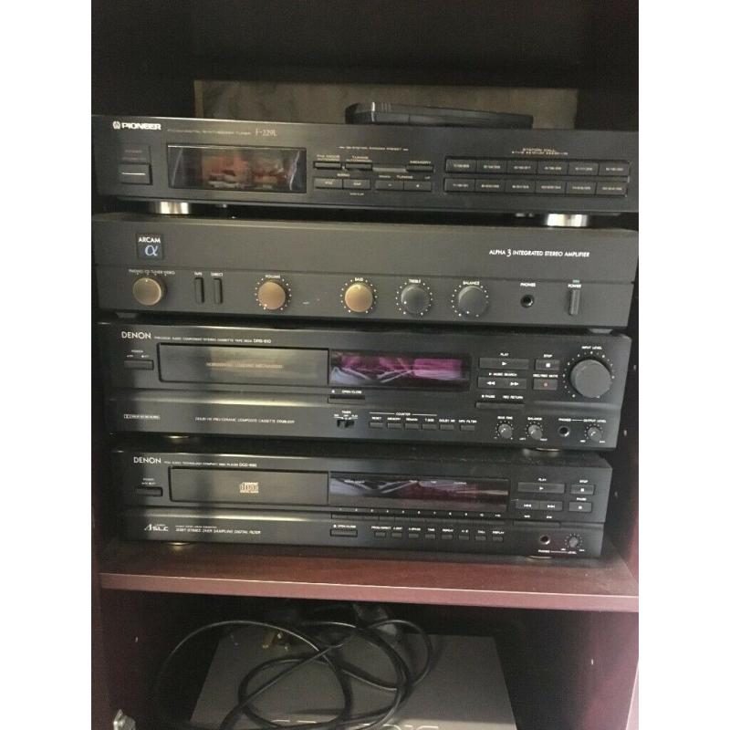 Quality HiFi Separates