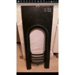 Cast iron Victorian Fireplace