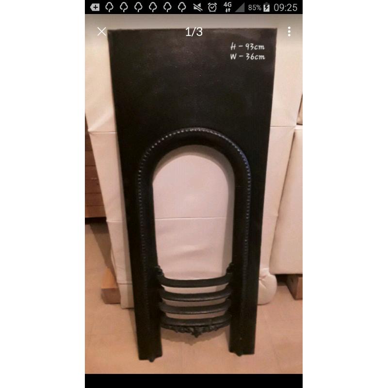 Cast iron Victorian Fireplace