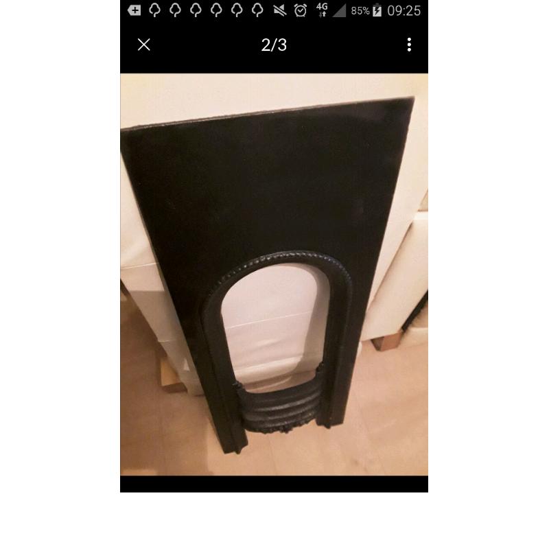 Cast iron Victorian Fireplace