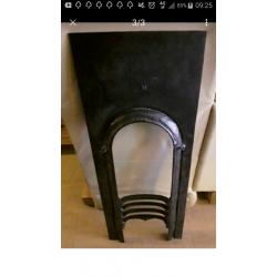 Cast iron Victorian Fireplace
