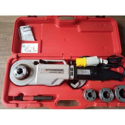 Rothenberger supertonic 2000 pipe threader