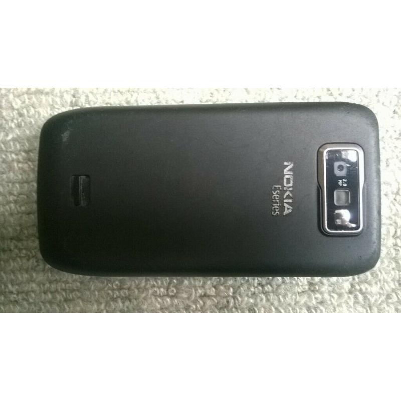 Nokia E63 - Black (Three) Smartphone