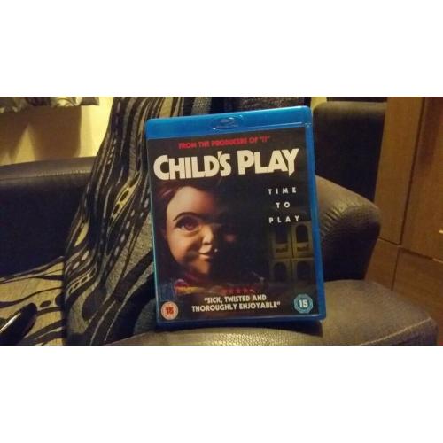 CHILDS PLAY BLU RAY