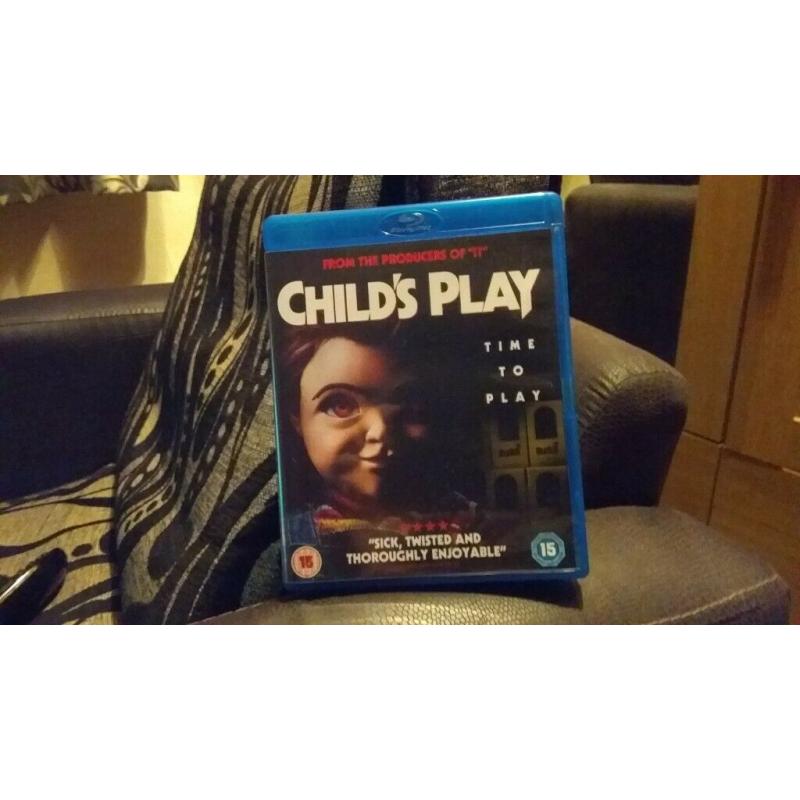 CHILDS PLAY BLU RAY