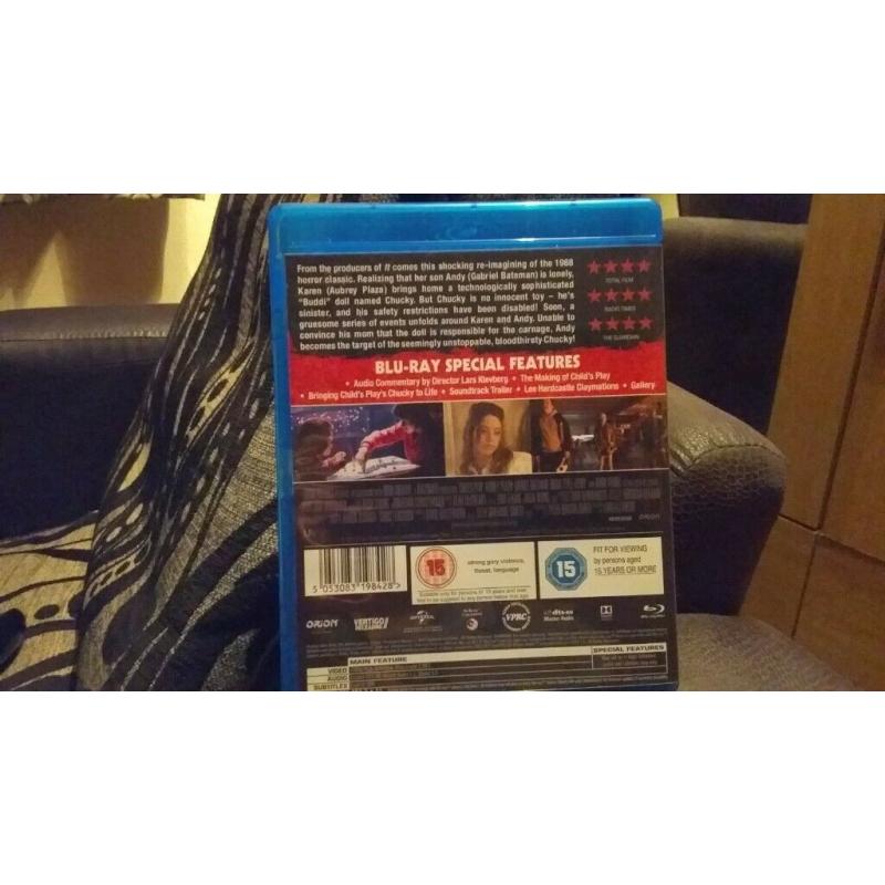 CHILDS PLAY BLU RAY