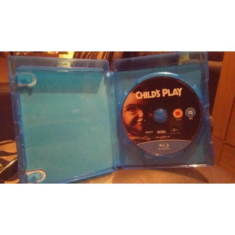 CHILDS PLAY BLU RAY